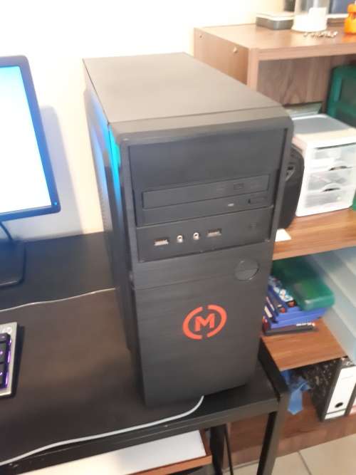 Office PC (Intel Core Core2 Duo E7500, 4GB DDR2, 500 GB HDD, Nvidia GeForce 8400 GS 512MB) For Sale