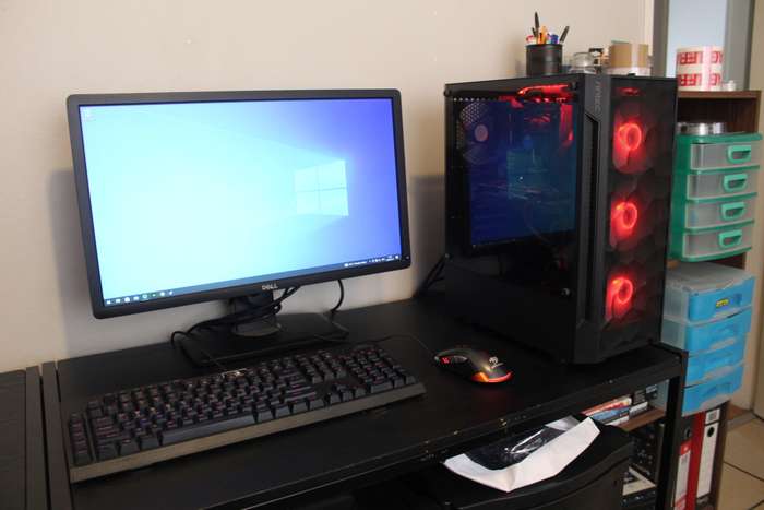 Great Value Gaming PC (i5 8400 6-Core, GTX 1060 3GB, 16GB DDR4, 128GB SSD, 2TB HDD, RGB)