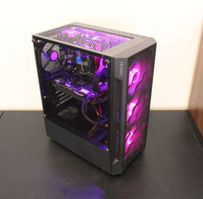 Great Value Gaming PC (i5 8400 6-Core, GTX 1060 3GB, 16GB DDR4, 128GB SSD, 2TB HDD, RGB)