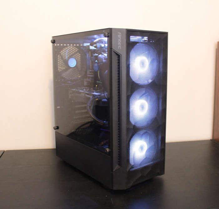 Great Value Gaming PC (i5 8400 6-Core, GTX 1060 3GB, 16GB DDR4, 128GB SSD, 2TB HDD, RGB)