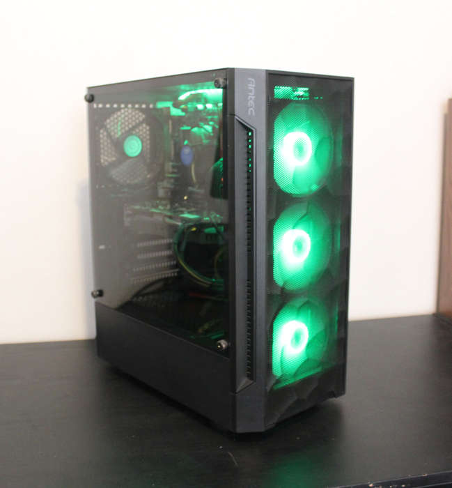 Great Value Gaming PC (i5 8400 6-Core, GTX 1060 3GB, 16GB DDR4, 128GB SSD, 2TB HDD, RGB)