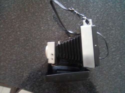 Polaroid 180 vintage land camera 1965-69 LOOK SCAN. (ONCO)