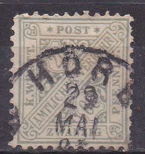 Germany 1881-1902 Wurttemberg 20ph. FU. LOOK SCAN.