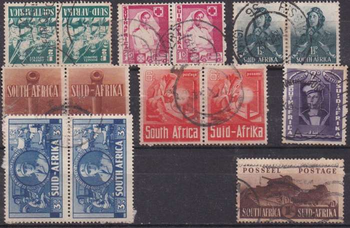 Union of SA 1941-42 SA war effort LRG format issue. FU.