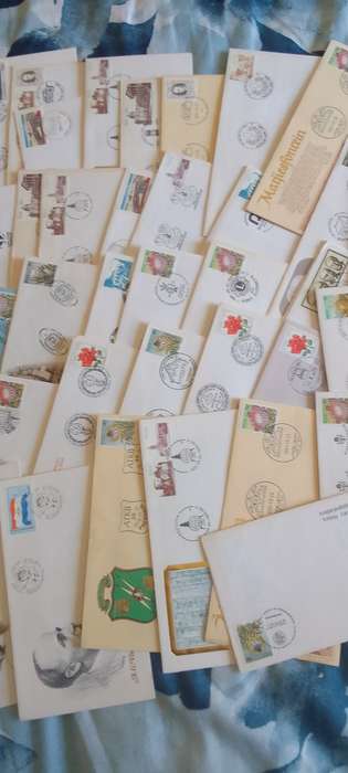 RSA various commemorative covers from various years @ R1 per cover