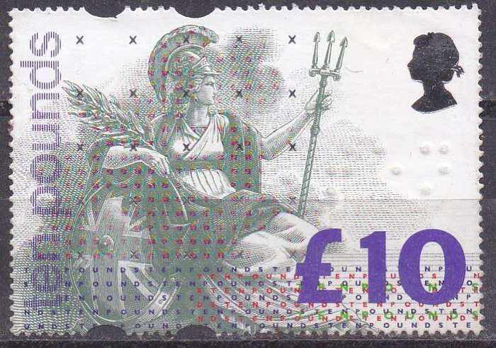 Great Britain 1993 britania mint