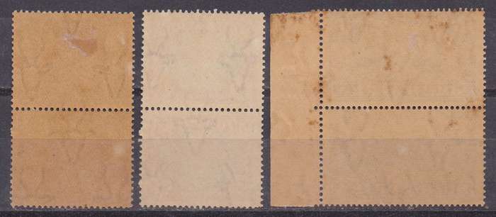 Union of SA 1939 the 250th anni. of Huguenot landing full vertical set MM