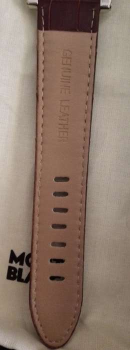 Original MontBlanc TimeWalker Automatic - Pristine condition