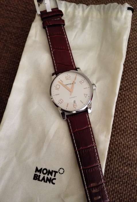Original MontBlanc TimeWalker Automatic - Pristine condition