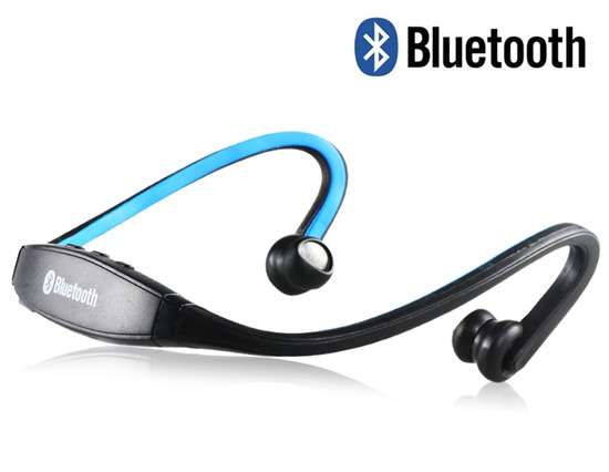Wireless Sports Mono Bluetooth Headset