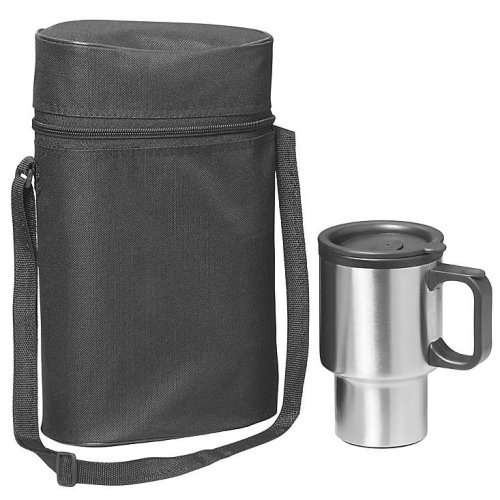 3 Piece Thermal Mug and Flask Set