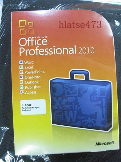 Microsoft Office 2010 Professional