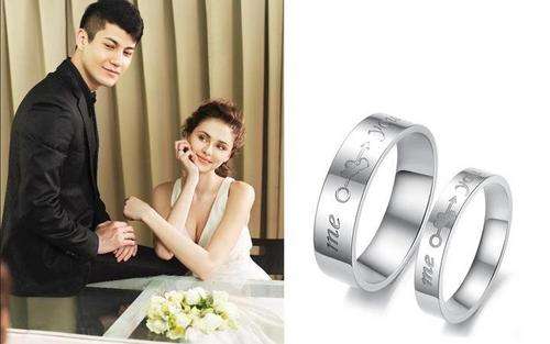 Couple Wedding Ring Set