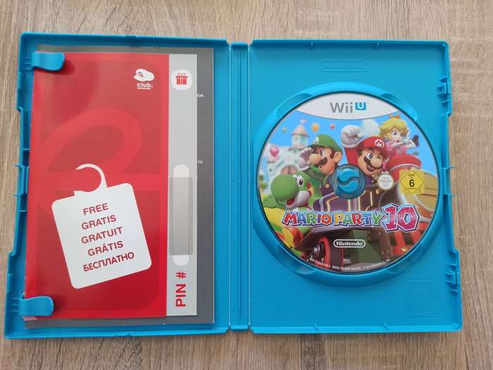 Mario Party 10 (Wii U)