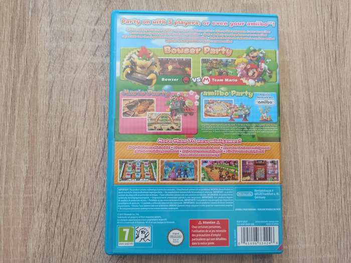 Mario Party 10 (Wii U)