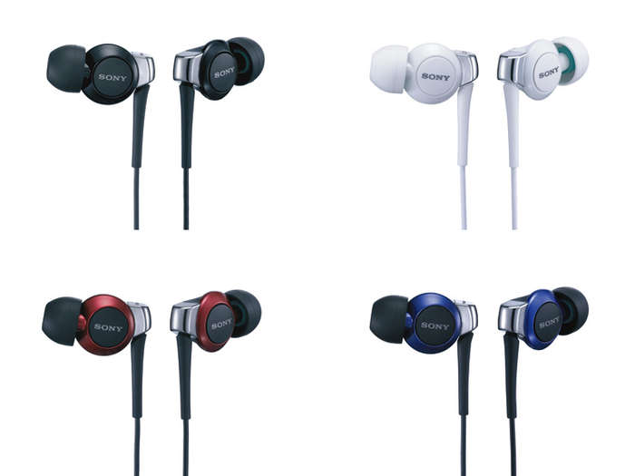 **SHIPPING R30** SONY EX Series MDR-EX300SL Headphones Premium EX Earbud In-ear performance