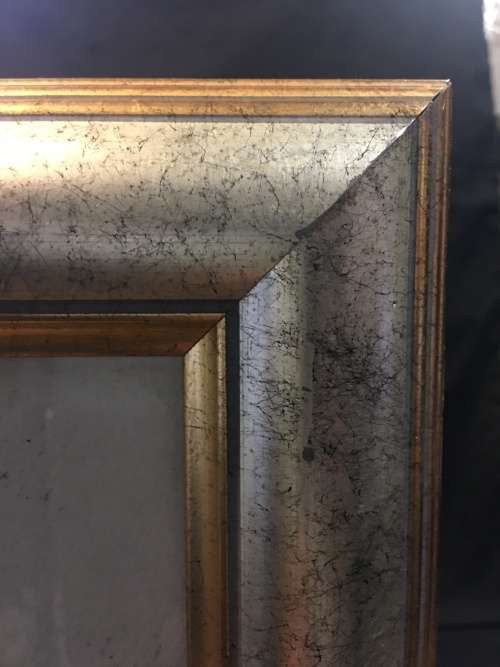 STUNNING FRAMED VINTAGE MIXED MEDIA LANDSCAPE SIGNED L.NEETLING,1981