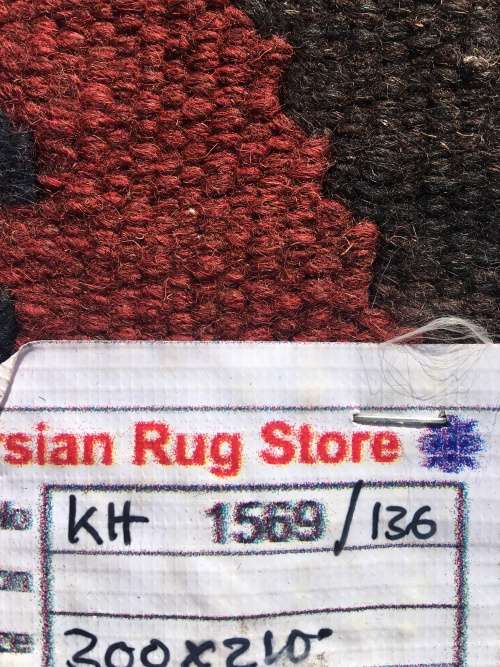 WOW !!! BEAUTIFUL LARGE AFGHAN GALMORI KELIM  PERSIAN CARPET  3000 X 2010mm