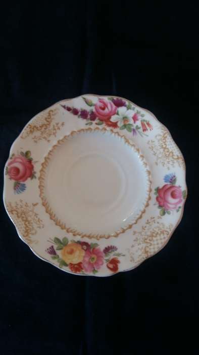 Stunning Antique Radfords Saucer (Fenton) Stoke On Trent Reg no: 685357 Made In England(2)