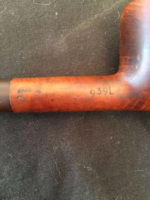 WOW !! VINTAGE SASHAR LONDON MADE BY SASIENI -TOBACCO PIPE , USED BUT IN EXCELLENT CONDITION