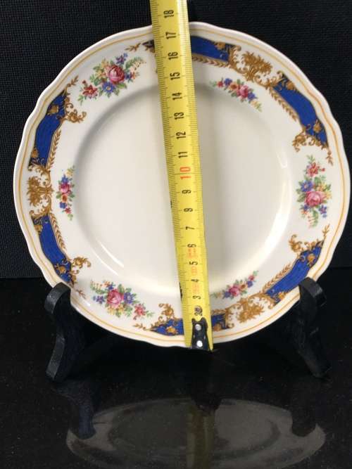 Stunning Rare Vintage c1930s Creampetal Grindley England Porcelain Plate 17.5 cm. Replacement