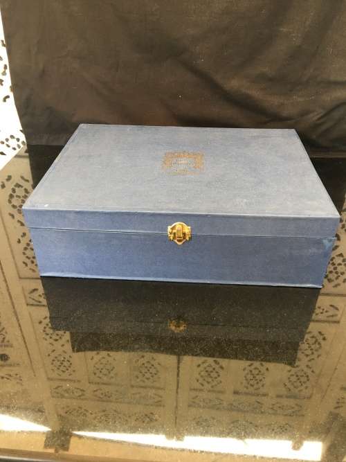 Stunning Vintage German Limited Edition Royal Bavaria Gift Boxed Victorian Style Coffee Set.