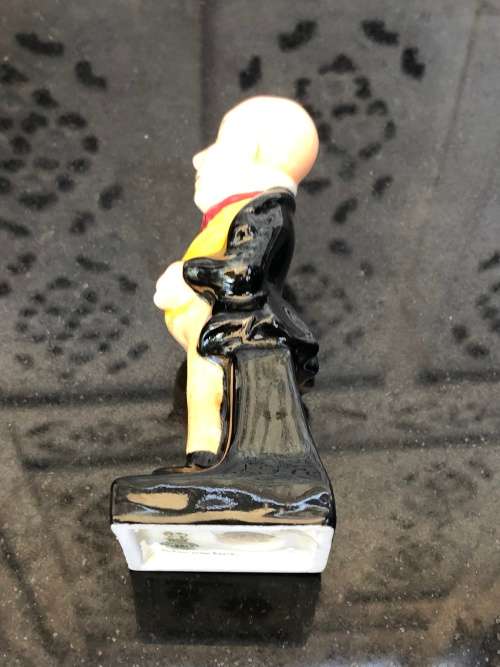 CLEARANCE !!!!  ROYAL DOULTON FIGURINE "MICAWBER" M42 (1932- 1983) BY LESLIE HARRADINE