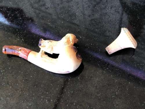 WOW !!! AMAZING LOT OF MEERSCHAUM LADIES PIPES