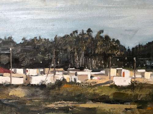 Investment Art: Lynne Marie Eatwell Original Oil on Canvas Landscape Painting