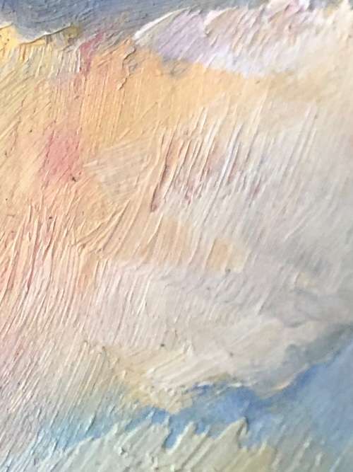 INVESTMENT ART  - ERYN GADSBY (SA 20th C) GORGEOUS FRAMED OIL ON CANVAS LANDSCAPE - LARGE FRAME
