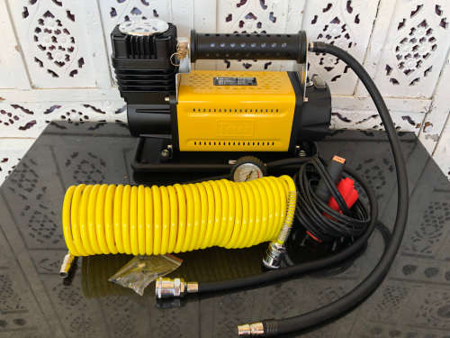 T-MAX 160LPM HEAVY DUTY PORTABLE AIR COMPRESSOR -NEVER BEEN USED - CHECKED AND FULL WORKING ORDER