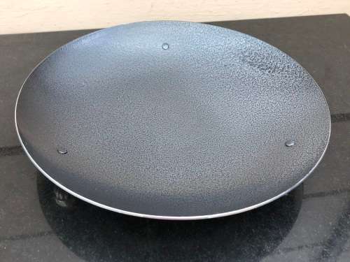CARROL BOYES (1954 - 2019) FUNCTIONAL ART !!! MOGHUL PATTERN PLATTER - CLEARLY MARKED