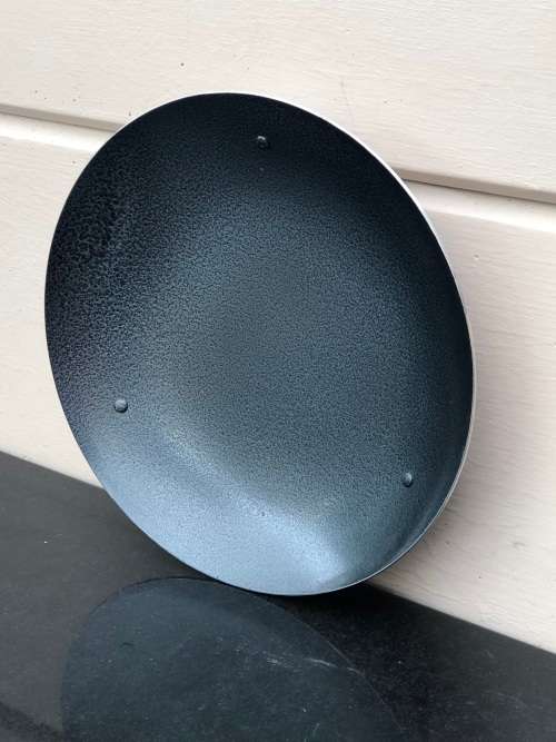 CARROL BOYES (1954 - 2019) FUNCTIONAL ART !!! MOGHUL PATTERN PLATTER - CLEARLY MARKED