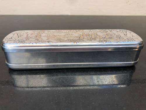 Wow !! c1760 Snuff Tobacco Box by Johann Heinrich Giese Iserlohn Germany with letter of confirmation