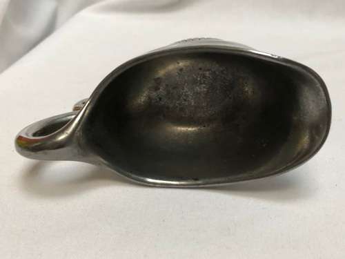 CARROL BOYES (1954 - 2019) ORIGINAL WAVE PATTERN HEAVY MILK JUG - STUNNING FUNCTIONAL ART !!!