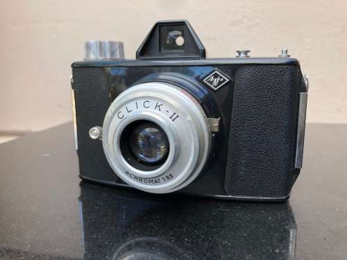 AGFA CLICK 11 VINTAGE FILM CAMERA IN WORKING ORDER