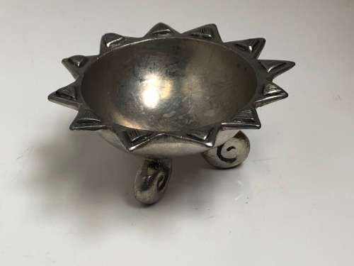 CARROL BOYES (1954 - 2019) STAR PATTERN CONDIMENT BOWL - DISCONTINUED ITEM