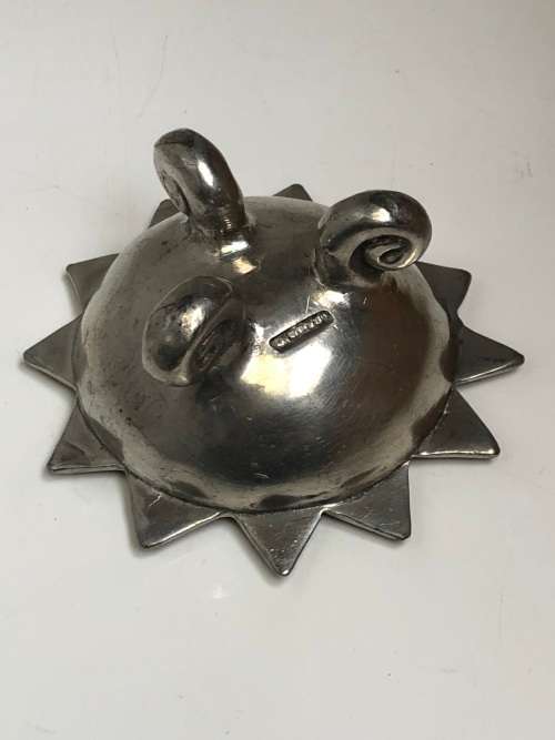 CARROL BOYES (1954 - 2019) STAR PATTERN CONDIMENT BOWL - DISCONTINUED ITEM