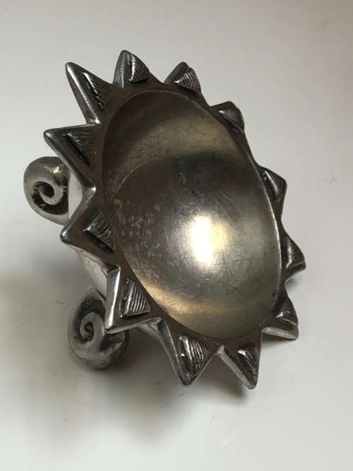 CARROL BOYES (1954 - 2019) STAR PATTERN CONDIMENT BOWL - DISCONTINUED ITEM