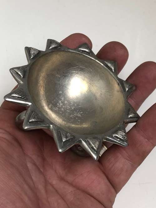 CARROL BOYES (1954 - 2019) STAR PATTERN CONDIMENT BOWL - DISCONTINUED ITEM
