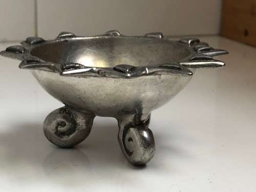 CARROL BOYES (1954 - 2019) STAR PATTERN CONDIMENT BOWL - DISCONTINUED ITEM