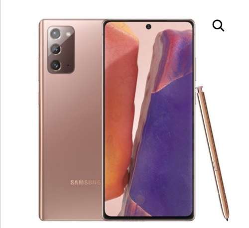 SAMSUNG GALAXY NOTE20 5G DUAL SIM 256GIG OVERNIGHT SHIPPING