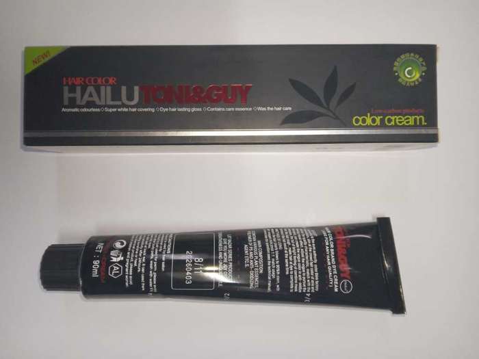 Toni&Guy Professional hair dye