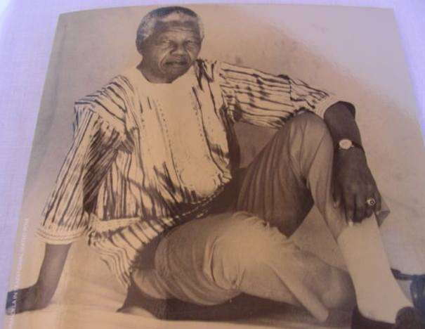 Mandela Card - 1970