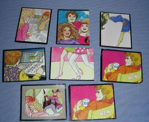 Barbie - collector stickers
