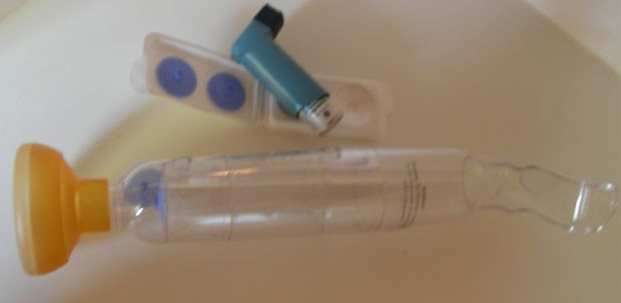 "Babyhaler' - Inhaler with Spacer nebuliser for children