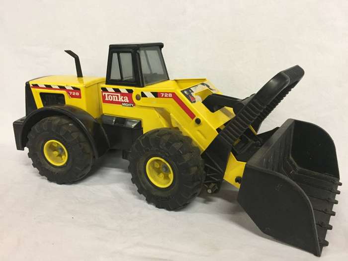 Vintage Tonka Mighty front loader