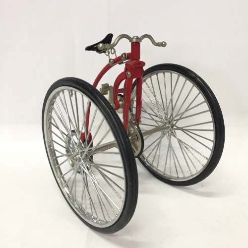 Die Cast Penny farthing tricycle model