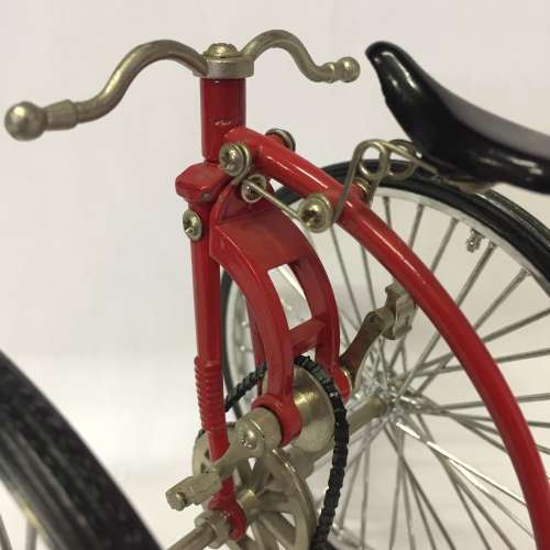 Die Cast Penny farthing tricycle model