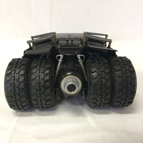 Hot Wheels Dark Knight Batmobile model car - scale 1/18